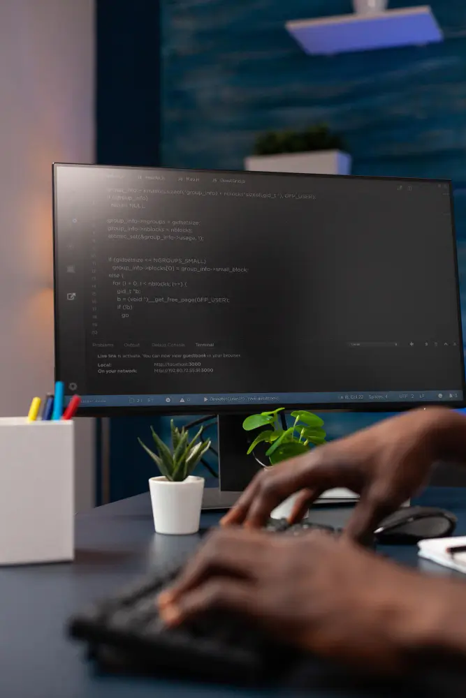 web development solution architect